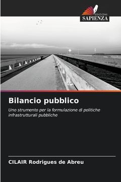 portada Bilancio pubblico (en Italiano)