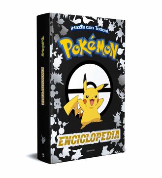 portada Enciclopedia Pokemon (Coleccion Pokemon)