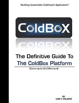 portada the definitive guide to the coldbox platform (en Inglés)