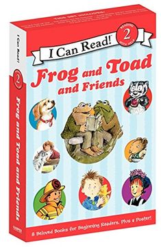 portada Frog and Toad and Friends Box Set (I Can Read Level 2)