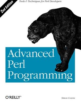 portada Advanced Perl Programming (en Inglés)