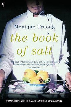 portada the book of salt (en Inglés)
