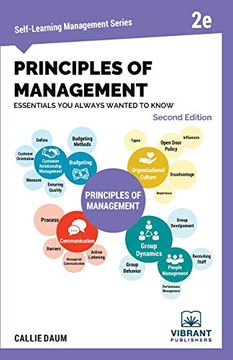 portada Principles of Management Essentials you Always Wanted to Know (Self-Learning Management Series) (en Inglés)