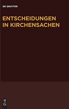portada Entscheidungen in Kirchensachen Seit 1946 / 1. 19 2018 30. 6 2018 (in German)