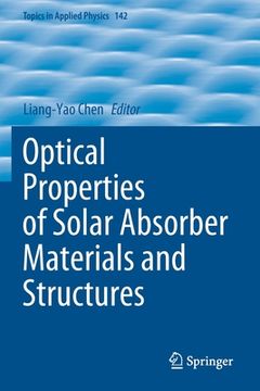 portada Optical Properties of Solar Absorber Materials and Structures 