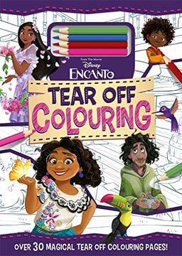 portada Disney Encanto: Tear off Colouring (From the Movie)