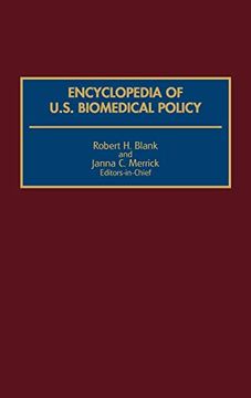 portada Encyclopedia of U. S. Biomedical Policy 