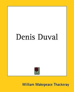 portada denis duval (in English)