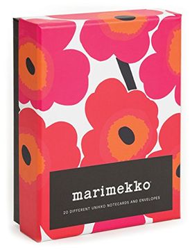 portada Marimekko Notes: 20 Different Notecards and Envelopes: 20 Different Unikko Notecards and Envelopes (Stationery) (in English)