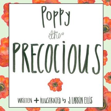 portada Poppy the Precocious