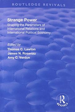portada Strange Power: Shaping the Parameters of International Relations and International Political Economy (en Inglés)
