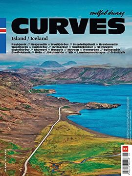portada Curves: Iceland - Volume 16 (en Inglés)
