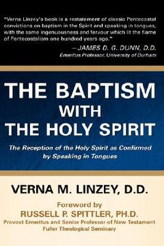 portada the baptism with the holy spirit (in English)