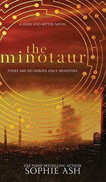 portada The Minotaur: A Gods and Myths Novel (en Inglés)