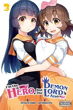 portada I'M the Hero, but the Demon Lord'S Also me, Vol. 3 