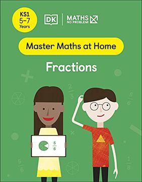 portada Maths ― no Problem! Fractions, Ages 5-7 (Key Stage 1) (Master Maths at Home) (en Inglés)