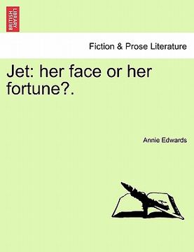 portada jet: her face or her fortune?. (en Inglés)