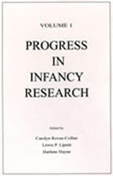 portada progress in infancy research: volume 1 (en Inglés)