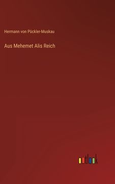 portada Aus Mehemet Alis Reich (in German)