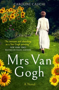 portada Mrs Van Gogh (en Inglés)