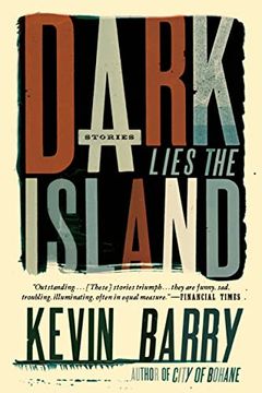 portada Dark Lies the Island: Stories (in English)