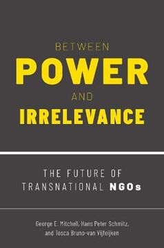 portada Between Power and Irrelevance: The Future of Transnational Ngos (en Inglés)