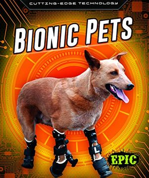 portada Bionic Pets (Cutting Edge Technology) (en Inglés)