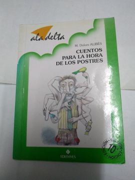 portada Cuentos Para la Hora de los Postres (in Spanish)