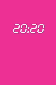 portada 20: 20: Zeit Planer 2020 a5 Pink Rosa Rose (en Alemán)