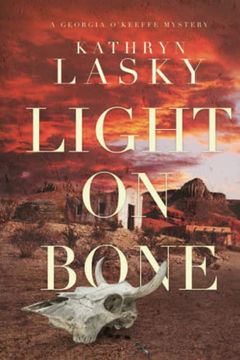 portada Light on Bone (a Georgia O’Keeffe Mystery) 