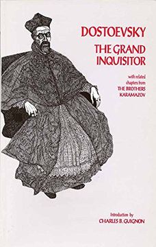portada The Grand Inquisitor: With Related Chapters From the Brothers Karamazov (Hackett Classics) (en Inglés)
