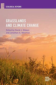 portada Grasslands and Climate Change (Ecological Reviews) (en Inglés)