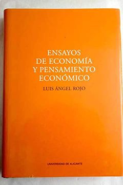 portada Ensayos de Economia y Pensamiento Economico (in Spanish)