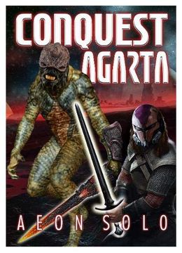 portada Conquest Agarta (en Inglés)
