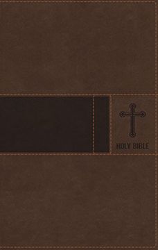 portada Niv, Premium Gift Bible, Leathersoft, Brown, red Letter Edition, Indexed, Comfort Print 