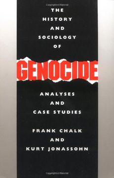 portada The History and Sociology of Genocide: Analyses and Case Studies (in English)