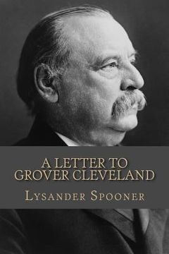 portada A Letter to Grover Cleveland