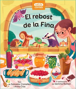 portada El Rebost de la Fina (in Catalá)