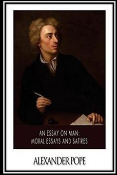 portada Essay on Man. Moral Essays and Satires (en Inglés)