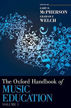 portada The Oxford Handbook of Music Education, Volume 1 (Oxford Handbooks) (en Inglés)