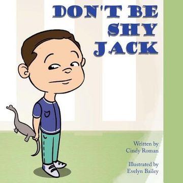portada Don't Be Shy Jack (en Inglés)