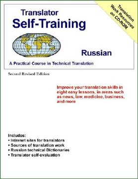 portada translator self-training russian: practical course in technical translation [with cdrom] (en Inglés)