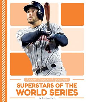 portada Superstars of the World Series (Sports Greatest Superstars) (en Inglés)