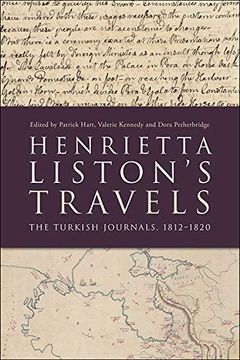 portada Henrietta Liston's Travels: The Turkish Journals, 1812-1820