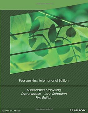 portada Sustainable Marketing: Pearson new International Edition (en Inglés)