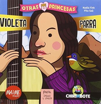 portada Violeta Parra Para Niñas y Niños (in Spanish)