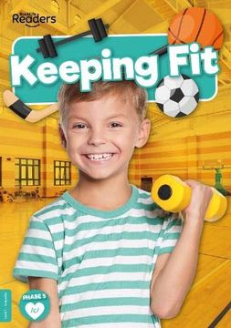 portada Keeping fit (Booklife Non-Fiction Readers) (in English)