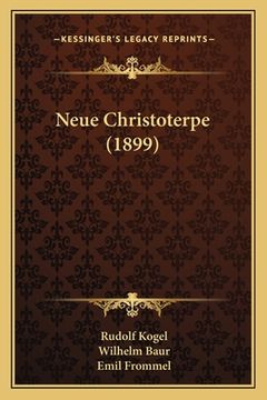 portada Neue Christoterpe (1899) (en Alemán)