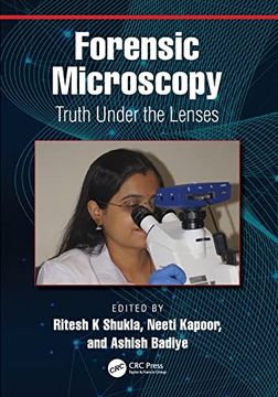 portada Forensic Microscopy (in English)