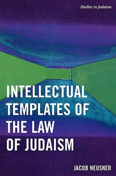 portada intellectual templates of the law of judaism (in English)